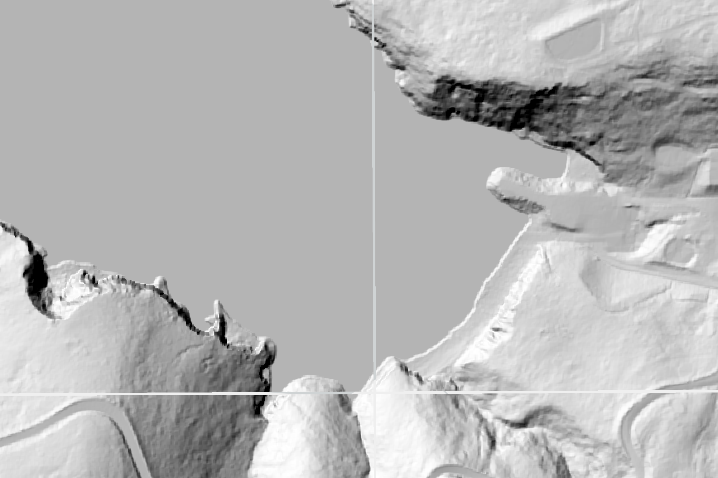LiDAR interpolated